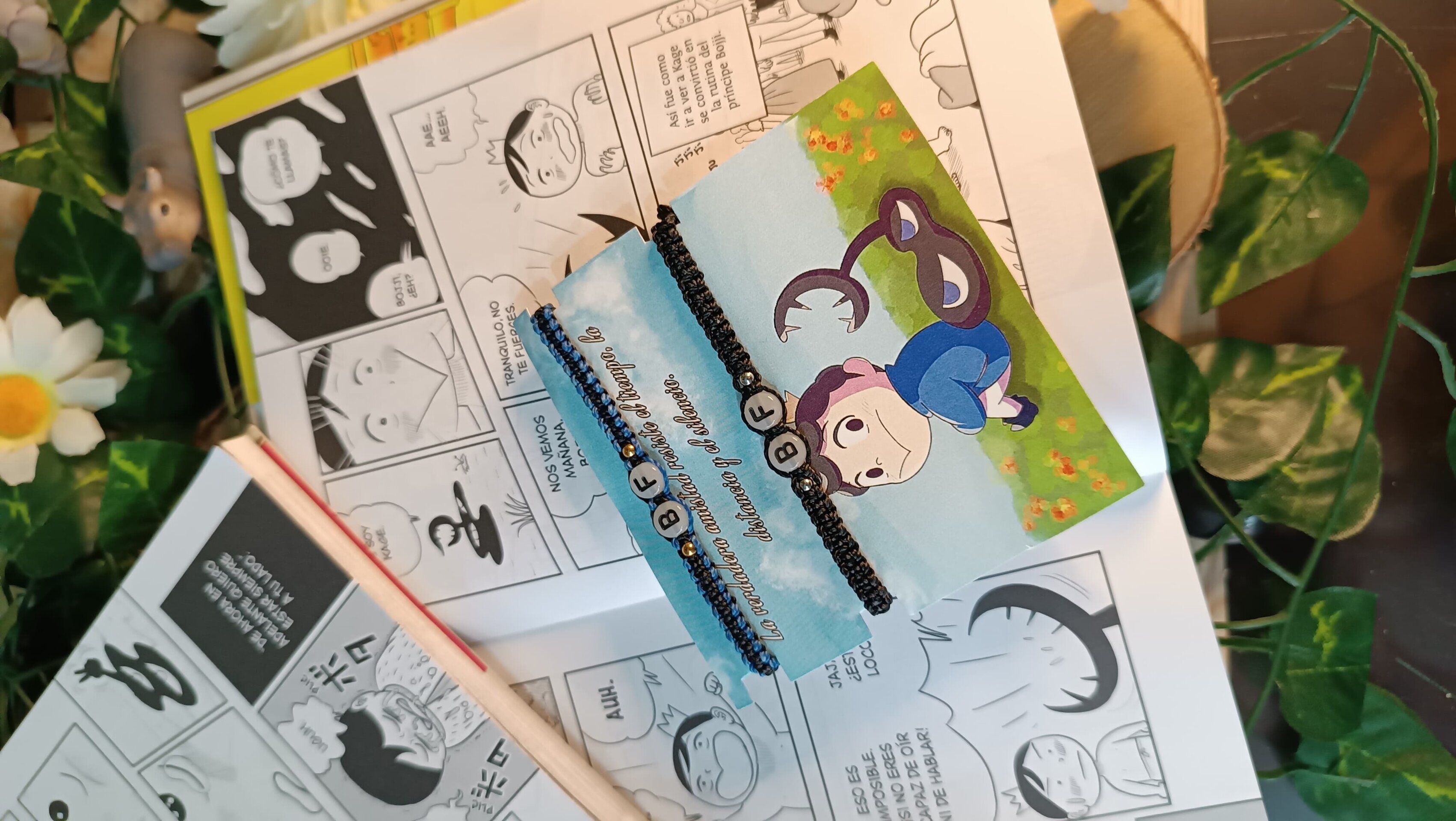 Pulseras Boji y kague anime ranking of kings - 5