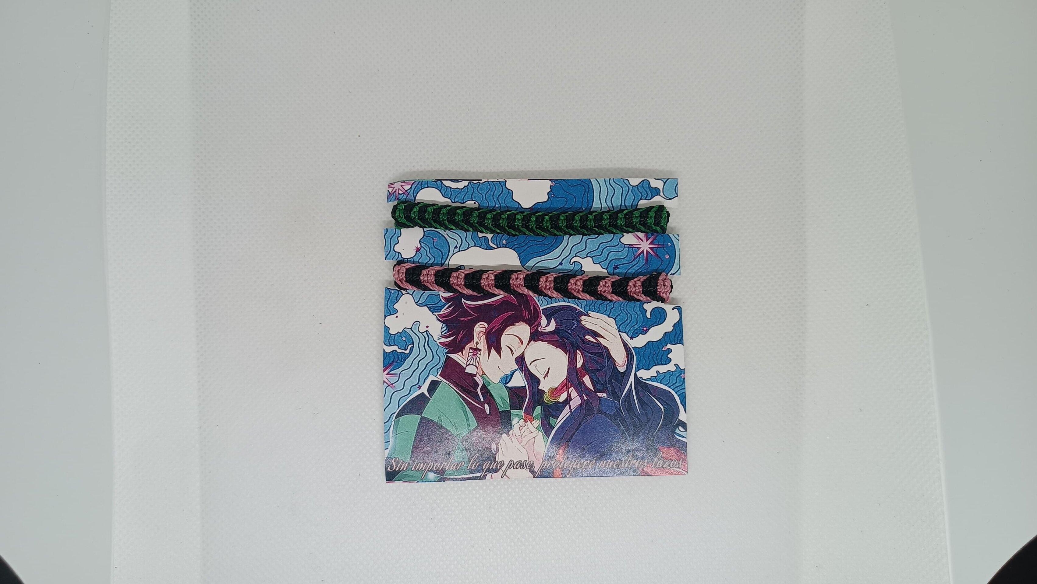 Pulseras Kimetsu no Yaiba Demon Slayer cazadores de demonios - 9