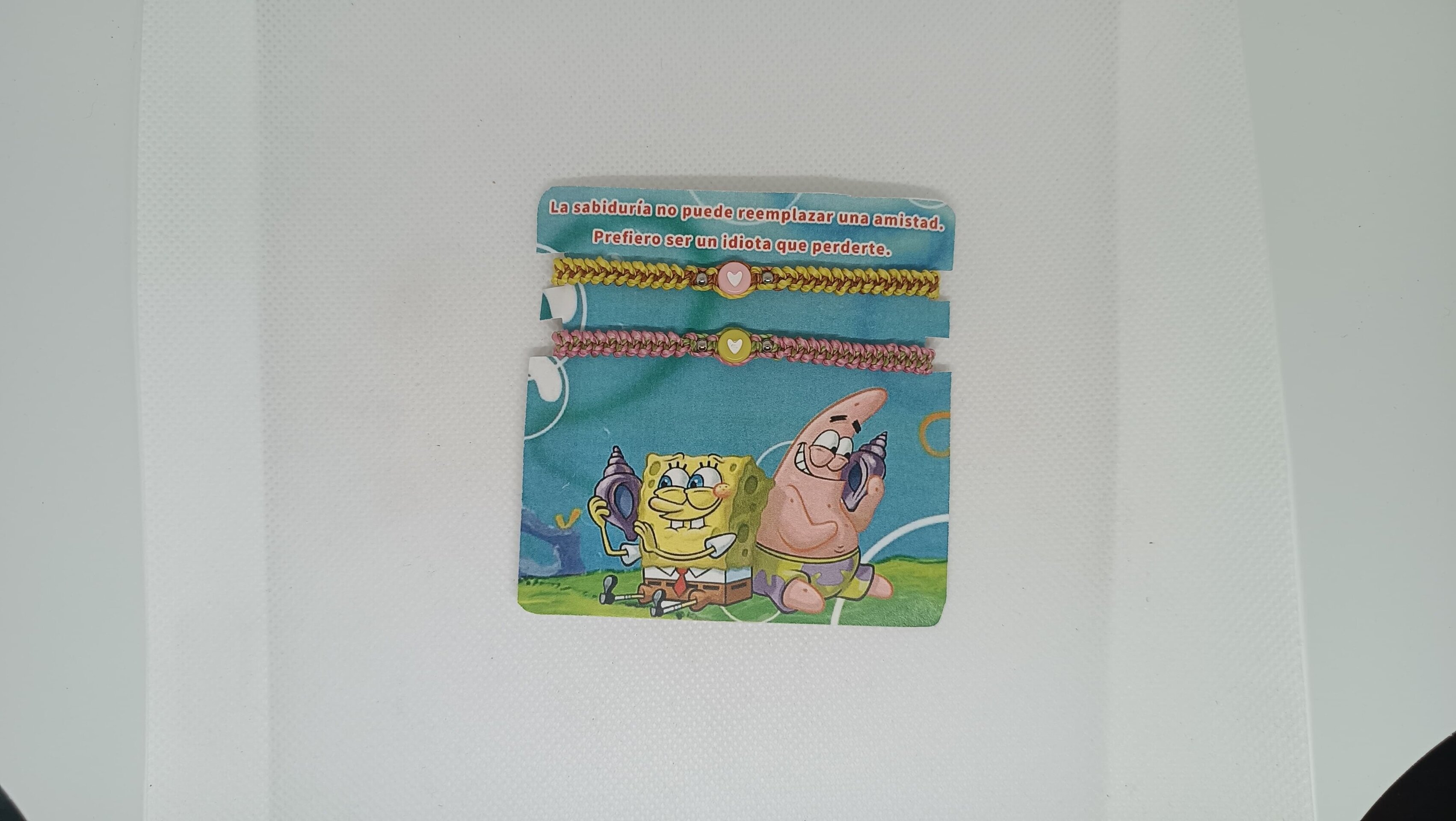 Pulsera Bob esponja y Patricio pulseras de la amistad - 7