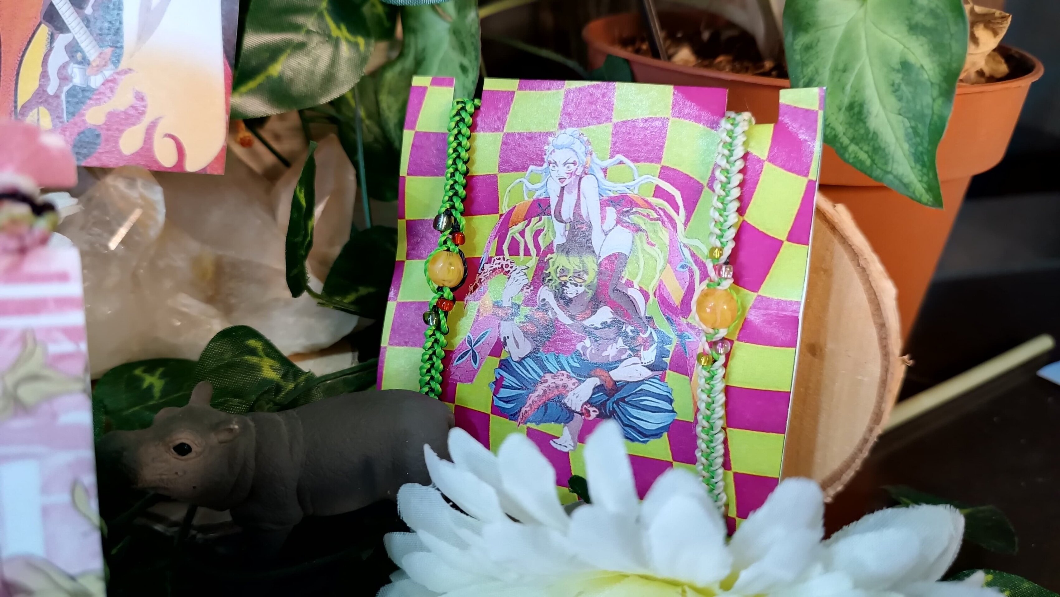 Pulseras Kimetsu no Yaiba Demon Slayer cazadores de demonios - 8