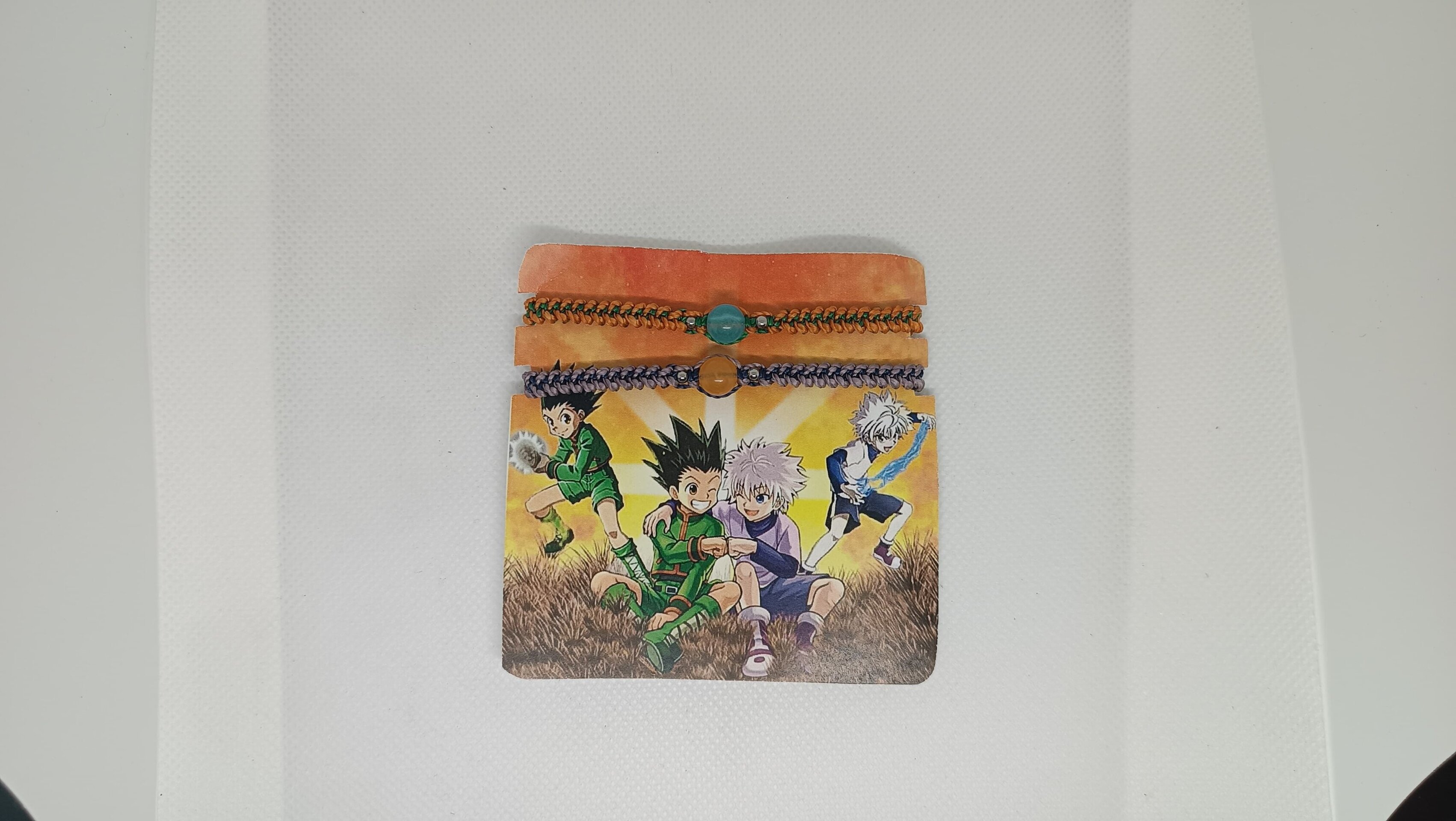 Pulseras Hunter x Hunter, Gon y Kilua anime Pulseras para compartir - 4