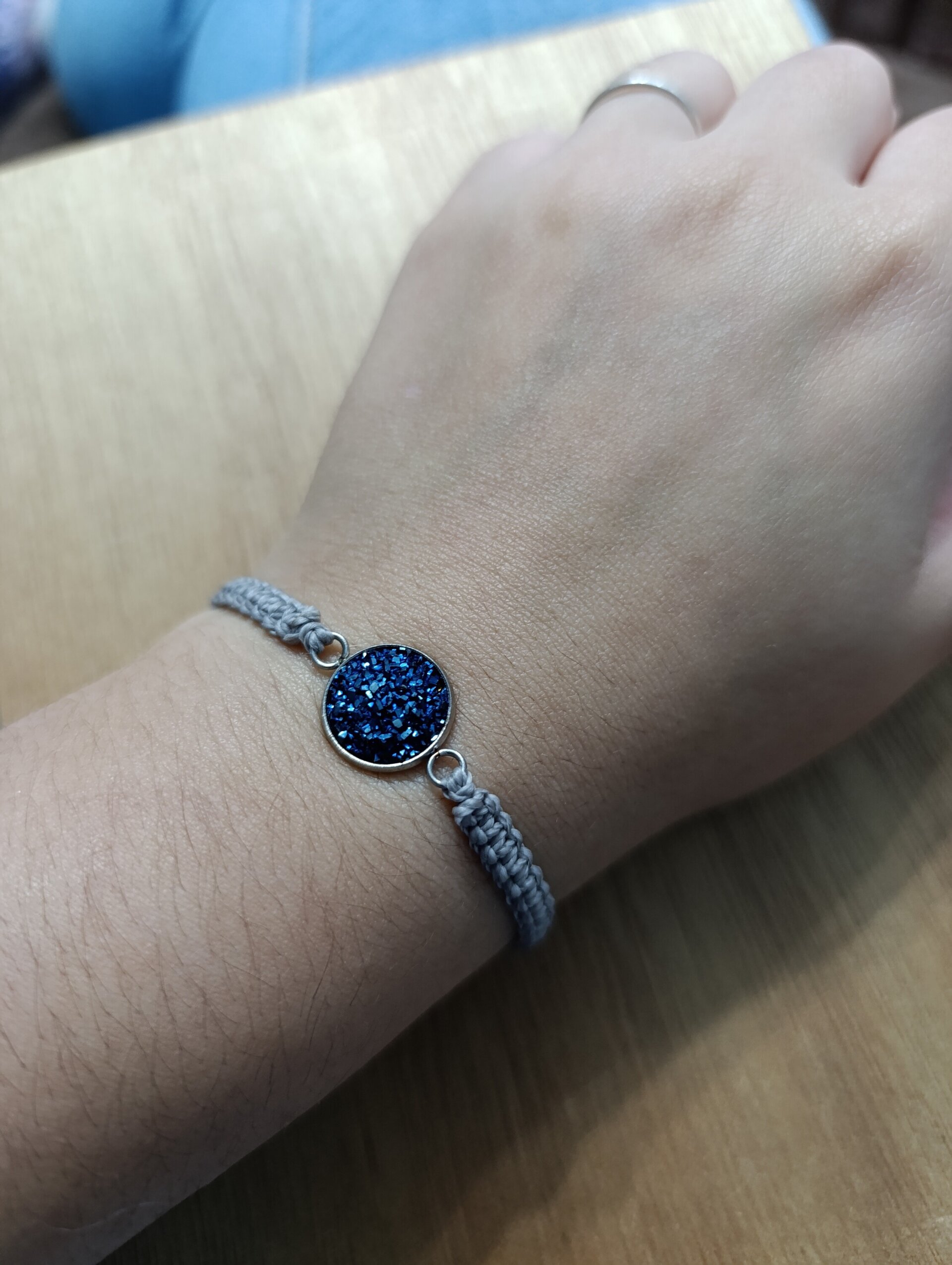 Pulseras macramé polvo de hadas - 3